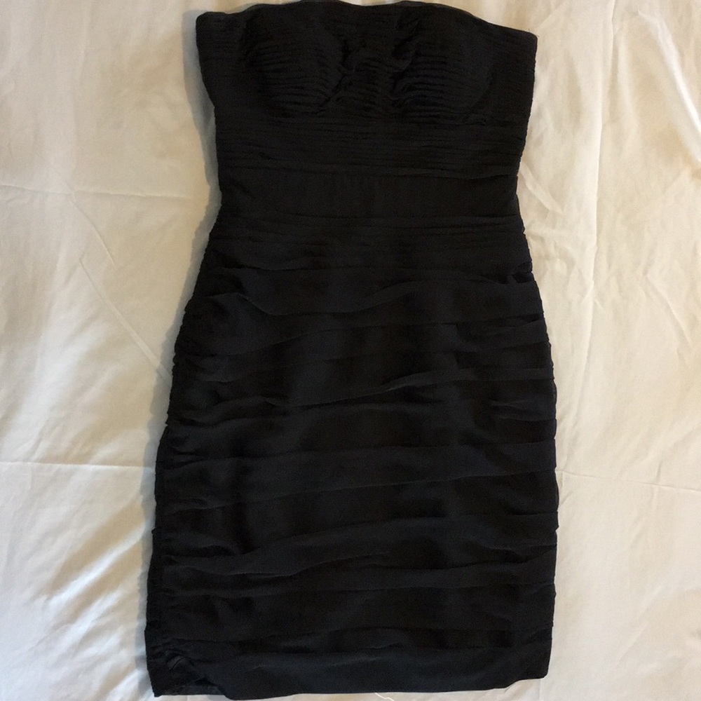 Monique Lhuillier Bridesmaids Dress (Black)